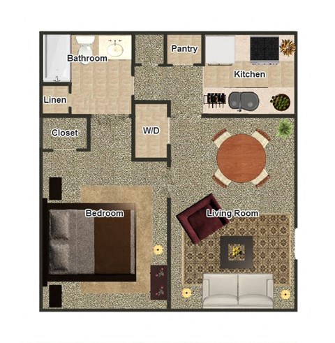 2881 Lamar Avenue 1-4 Beds Apartment for Rent - Photo Gallery 16